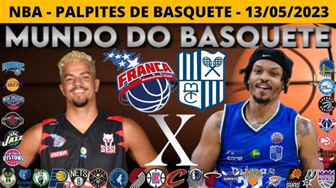 palpite basquete hoje.